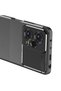 Xiaomi Redmi Note 12 5g Case Carbon Look Silicone with Camera Protection Ultimate Protection Shrp - 3