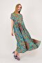 Women's Ethnic Pattern Loose Dress