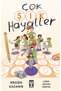 Ergün Kazanır 5'li Set 1- Çok Şık Hayaller 2- Sıfır Kural Sınıfı Özgürlüğün Sınırları 3- Operasyon Nohut Pilav - Savunma Hakkı 4- Sufle Severler Sahnesi - Suçun Şahsiliği 5- Kayıp Çileğin Sırrı - 2