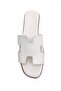 Women's H-Cut Flat Sole Daily Slippers - 4