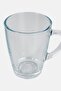 6 Pieces Vega Glass Coffee Mugs 300ml, Transparent - 4