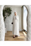 Cloak Detailed Dress - 3