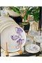 18 Piece Lotus Cake Tea Set - 2