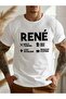 تي شيرت رجالي من Fun German RENE Crinkle مقاس كبير، مقاس كبير - 2