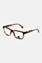 Men VGP024 Square Eyeglasses, Havana Brown - 3