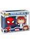 Pop Marvel Superhero Couples- Spider-man and MJ 2pk - 2