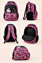 Licensed 3-Piece School Bag Set Backpack Lunch Bag Pen Holder Girls' School Set 3161 - 7