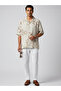 Men Classic Floral Print Casual Shirt - 6
