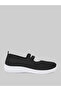 Plain Two Strap Slip-On Sneakers