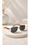 Avior- Men's Sunglasses Uv 400 Sun Protection Popular Style Stylish Glasses Frameless Glass - 5