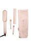 Generic Street Pro Hair Straightener with Ceramic Floating Plates, Adjustable Temperature, 360° Swivel Cord, Fast Heating, Travel Pouch, Styling Comb & Hair Clips – Pink - 3