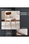 BRAYDEN DINING CHAIR - NATURAL BEIGE - 4