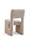 GAIA DINING CHAIR - BROWN - 6
