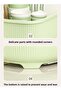 Dish Storage Box Bottle Drainer Dish Rack with Lid Dish Strainer Kitchen Dish Racks Cutlery D - 8
