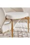 NOAH DINING CHAIR - BEIGE - 4