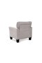 LILAC SINGLE SEATER SOFA - 4