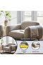 TEEK SINGLE SEATER SOFA- GREY - 6