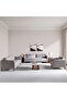BATLENO SINGLE SEATER SOFA - DARK BROWN - 3