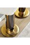 NODREA CONSOLE TABLE MARBLE - WHITE & GOLD - 4
