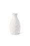 Ishi Terracotta Vase 14x14x23cm - White - 3