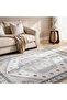 Trancey Supersoft Fur Rug 200x290cm - Grey