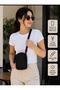 Crash Women's Daily Phone Holder Gift Black Crossbody Bag with Strap Waist and Shoulder Bag - 2