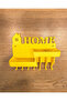 3D Printing Home Written Wall-Mounted Key Holder and Organizer – Key Organizer with Shelf and 7 Hooks - 4