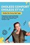 1500 Pcs Blue Series Mini Elastic Hair Ties – Soft Rubber Bands for Baby Girls & Kids | No Pull Ponytail Holders | Gentle, Durable Polybands - 2
