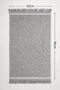 Hand and Face Towel 50X90 cm Fringed Estelle - 3