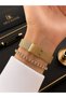 Oval Mini Vintage Case Women's Wristwatch Steel Band 5 Atm Water Resistant+Wristband Dc.29 - 3