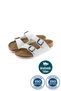 Unisex Women's & Men's Full Anatomical Sole Arizona Comfort Model Slippers with Double Strap Buckle for Daily Comfortable Indoor and Outdoor Use - 3
