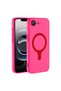iPhone 16E Case Pastel Colorful Magsafe Camera Raised Silicone Gzst - 6