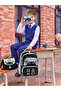 Primary School Orthopedic Waterproof 3 Compartment Primary School Boy's Backpack with Water Bottle - 7