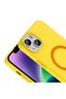 iPhone 13 Case Pastel Color Magsafe Camera Raised Silicone Gzst - 8