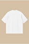 Blue Plaid Bape Printed Oversize Boxy Cut Unisex 100% Cotton Tshirt |   Streetwear - 2