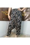 Authentic Village Salwar 100% Cotton Viscose Floral Patterned Comfortable Cut Women's Salwar with Net 38Size 100 kg - 5