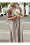 Ladies' Sleeveless Plaid Dress - 6