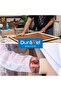Premium Masking Tape 2 Inch x 20 Yards - General Purpose Paper Tape (Pack of 4) - 5