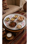 No 60 Enamel Tray Tableware, Food Presentation Tray, Floor Table Zinc ~58 cm - 5