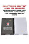 Licensed Maze Game 13X21Cm A5 Size Lined Metal Spiral Hardcover Notepad - 4
