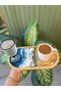 Epoxy Sea-Effect Coffee Presentation Stand - 2