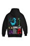 Gorillaz Unisex Oversize 100% Cotton Sweatshirt
