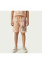 Crew Neck Short Sleeves T-shirt and Shorts Set with Stitch Print - 3
