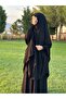 ملاءة سرير من قطعتين مع غطاء إبريزة أسود - 3