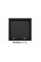 30X30 Matte Black Aluminum Response Cover Push-To-Open - 2