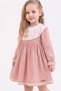 Girl's Special Occasion Dress Muslin Lace Collar Model - 4
