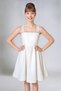 Girl's White Stone Wedding Evening Dress, Flexible Back, Adjustable Sleeve Detail, Lined, Trendy Model - 3