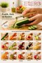 Premium Vegetable Fruit Peeler Wooden Handle Professional Ergonomic Kitchen Peeler Potato Carrot Apple Pumpkin Peeler - 2