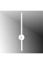 Tt079-By-Elk-Apl 70 cm (White Light Led) Matte White Electric Wall Sconce