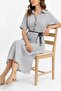 Women's Linen Dress - 5